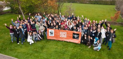 Udeleženci petega kroga svetovnega projekta WWF sklada in ERSTE Sklada v okviru projekta 'Evropske šole za Zemljino življenje'